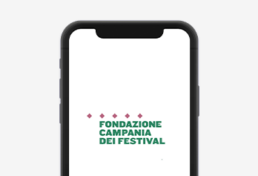 Featured Image Portfolio Fondazione Campania dei Festival