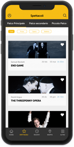 Showtime! Teatro / screenshot