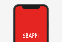 SBApp App featured mockup