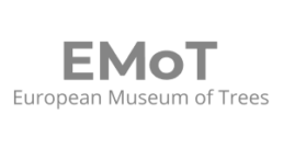 emot museum logo white