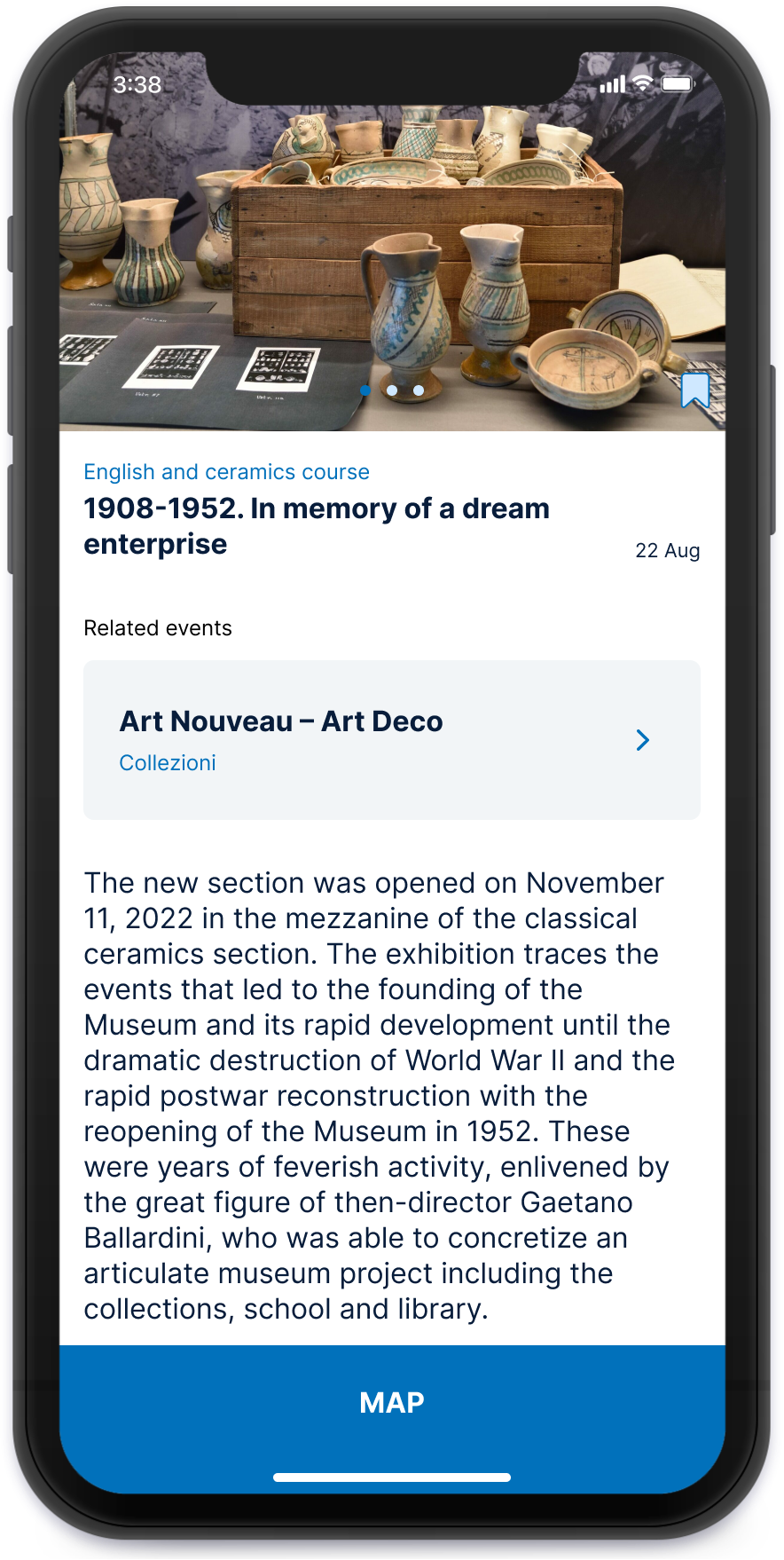 Museo MIC Course page