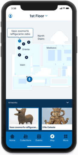 Museo MIC Map page