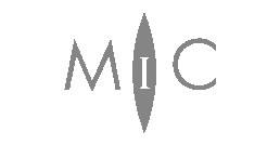 Museo MIC Gray Logo